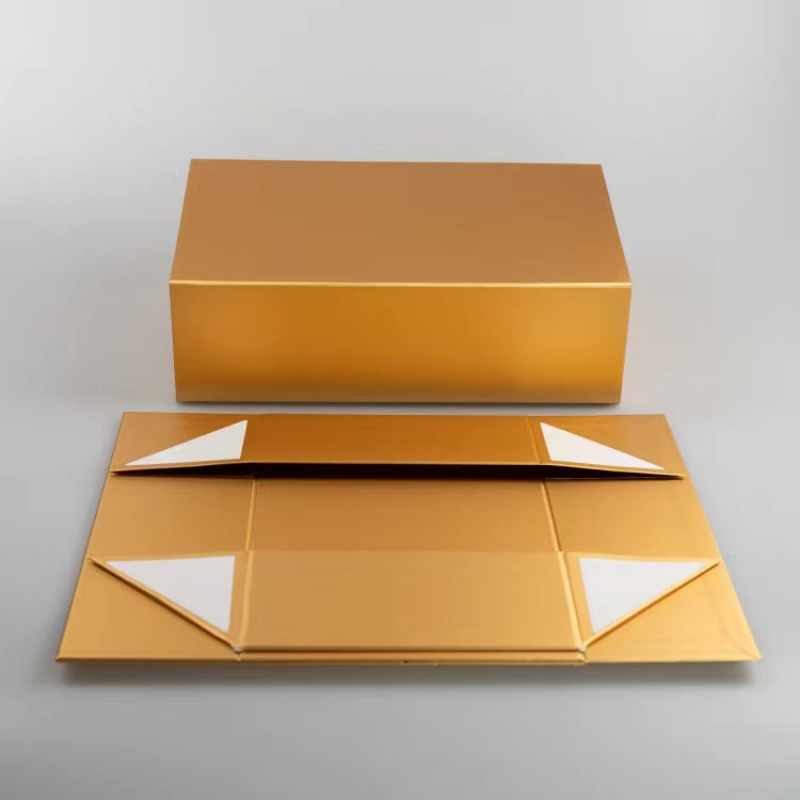 Lot de 3 Boîtes Cadeaux Magnétiques Premium – Noir, Blanc ou Or – 3 Tailles Disponibles – Image 4