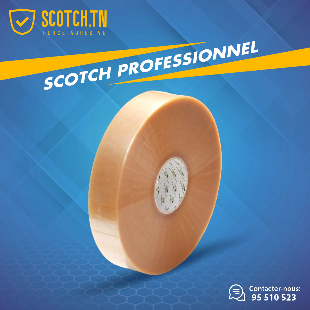 Scotch Transparent 100Y x 45mm – Image 2