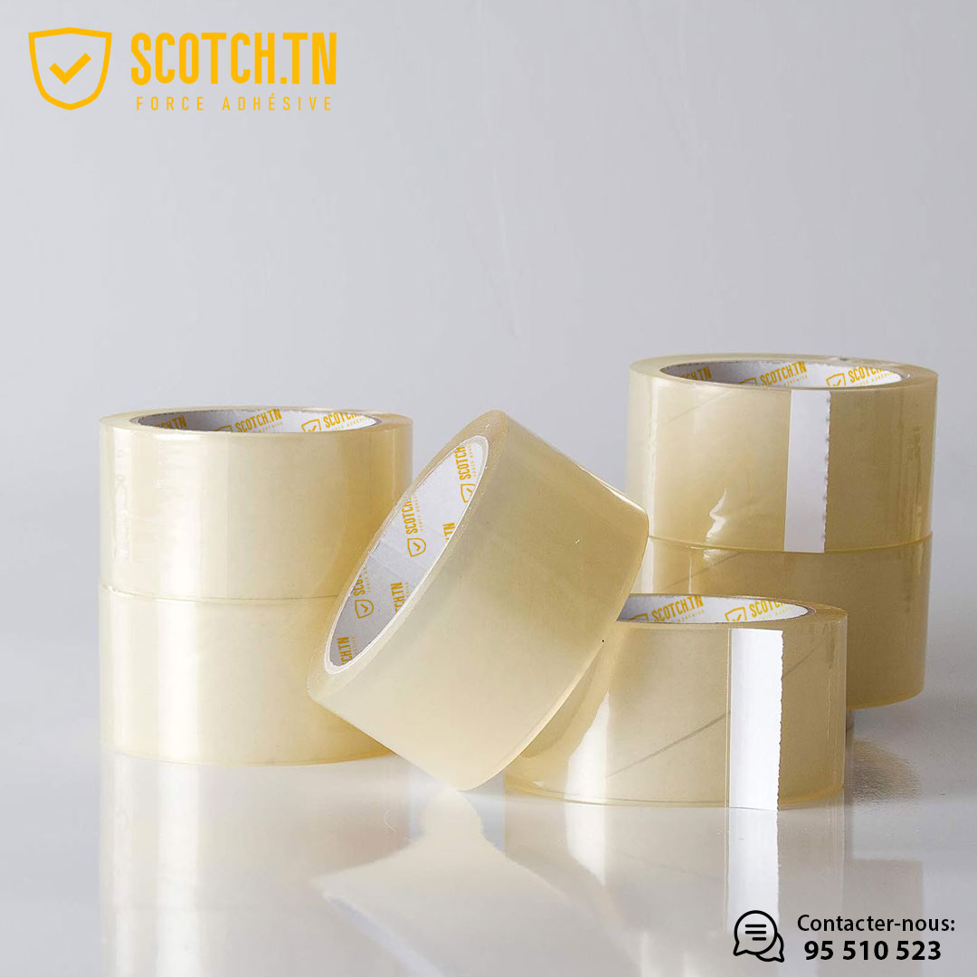 Scotch Transparent 100Y x 45mm – Image 3