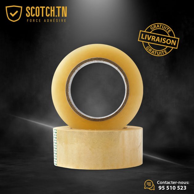 Scotch Transparent 100Y x 45mm